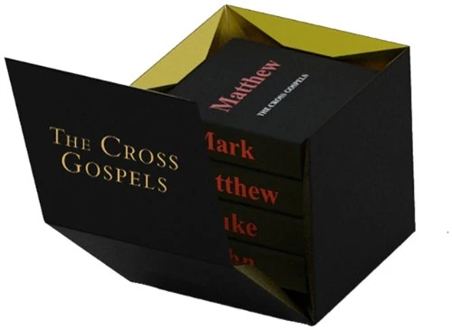 Cross Gospels: Mathew, Mark, Luke, John