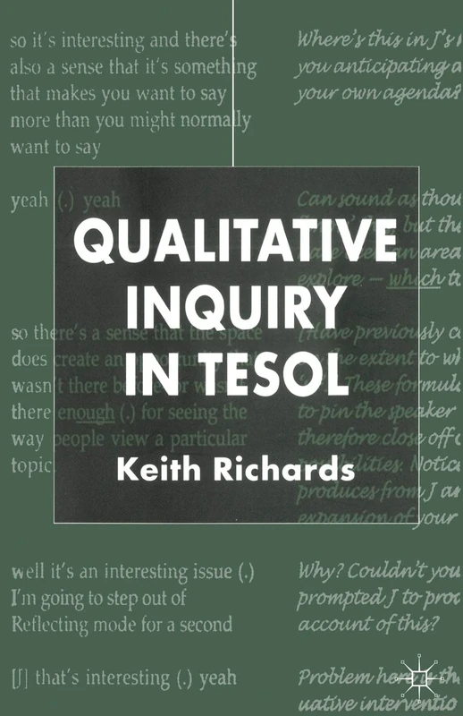 Qualitative Inquiry in TESOL
