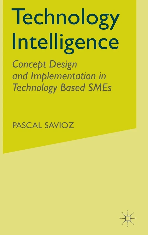 Technology Intelligence: Concept Design and Implementation in Technology Based SMEs - Image 1