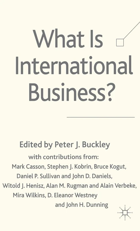 What is International Business?