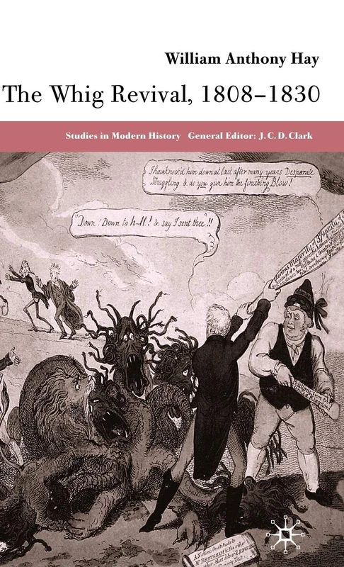 The Whig Revival, 1808-1830 (Studies in Modern History) - Image 1