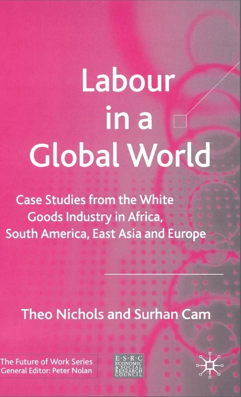 Labour in a Global World: Case Studies from the White Goods Industry in Africa, South America, East Asia and Europe (Future of Work)