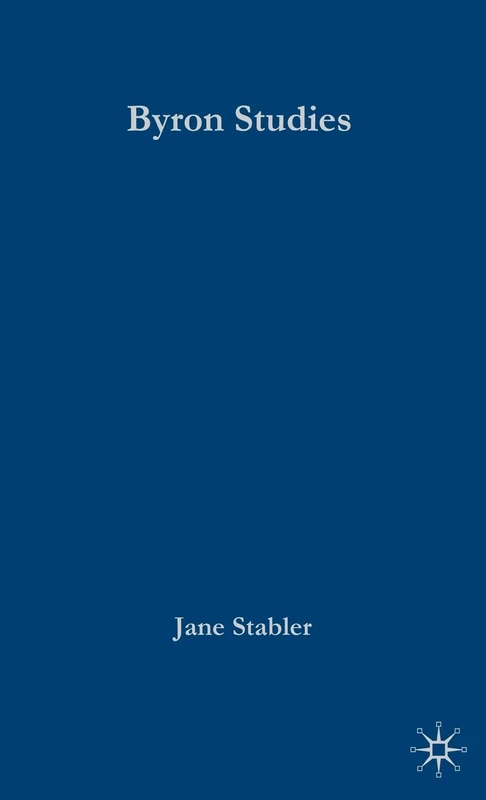 Palgrave Advances in Byron Studies - Image 1