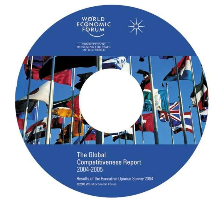 The Global Competitiveness Report 2004-2005 CD-Rom: Results of the Executive Opinion Survey 2004