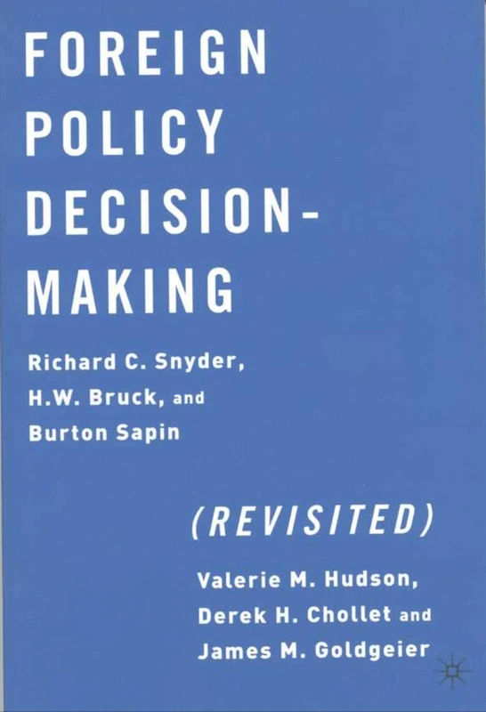 Foreign Policy Decision-Making (Revisited) - Image 1