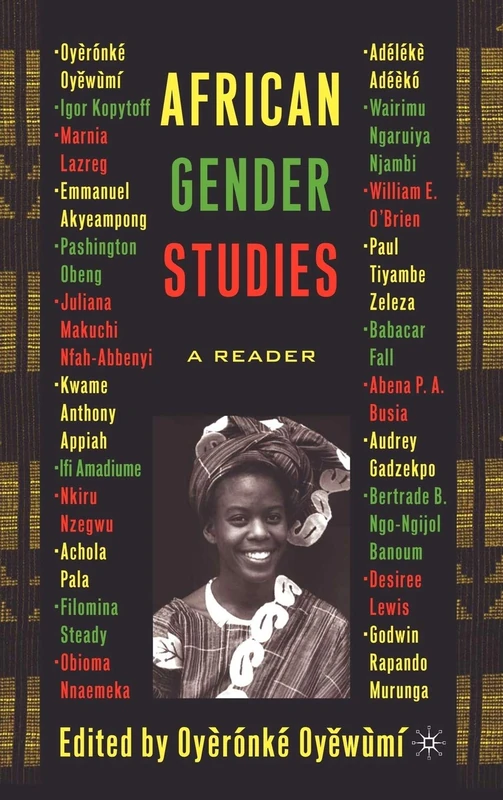 African Gender Studies: A Reader