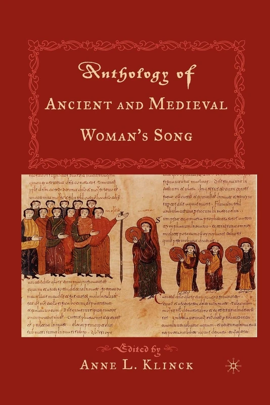Anthology of Ancient Medival Woman's Song