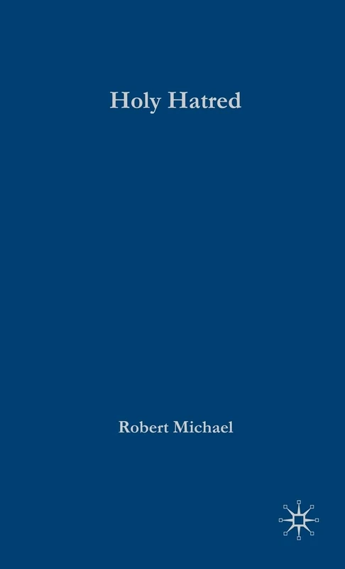 Holy Hatred: Christianity, Antisemitism, and the Holocaust
