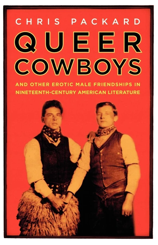 Queer Cowboys: And Other Erotic Male Friendships in Nineteenth-Century American Literature - Image 1