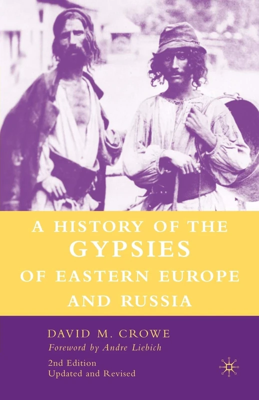 A History of The Gypsies of Eastern Europe and Russia - Image 1