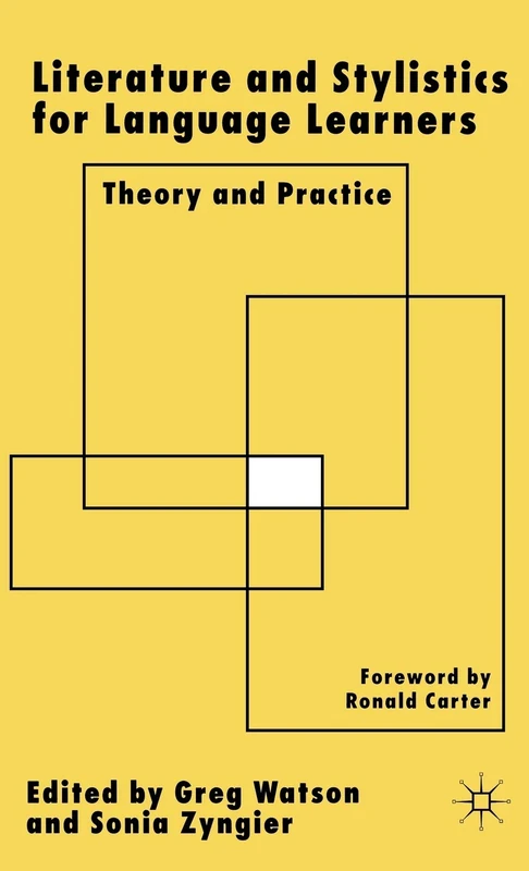 Literature and Stylistics for Language Learners: Theory and Practice
