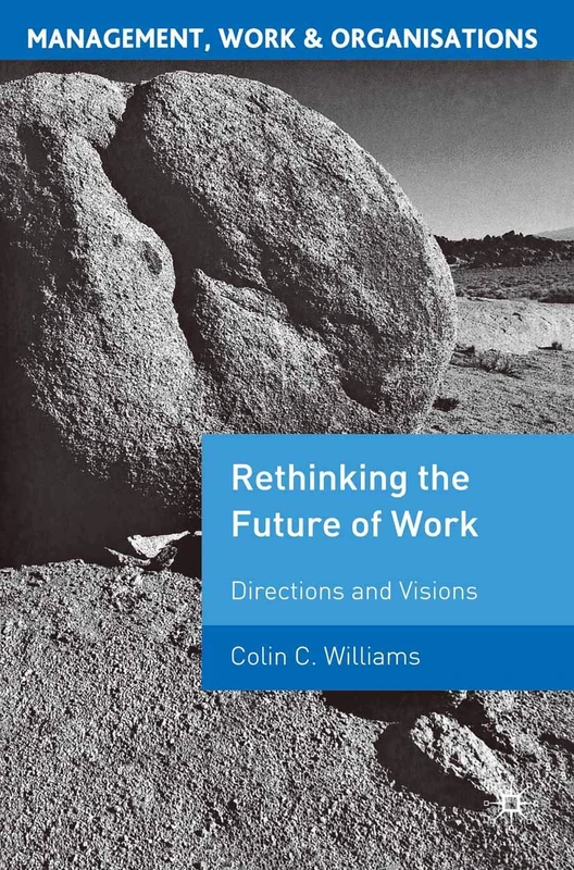 Re-Thinking the Future of Work: Directions and Visions: 31 (Management, Work and Organisations)