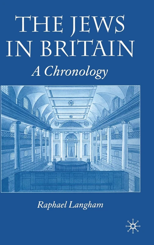 The Jews in Britain: A Chronology