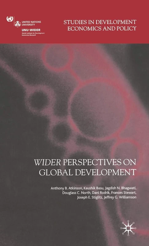 Wider Perspectives on Global Development (Studies in Development Economics and Policy)