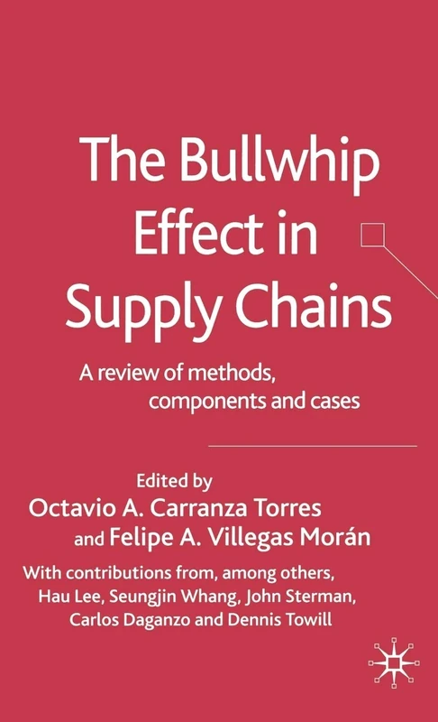 The Bullwhip Effect in Supply Chains: A Review of Methods, Components and Cases - Image 1