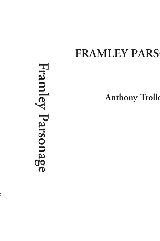 Framley Parsonage