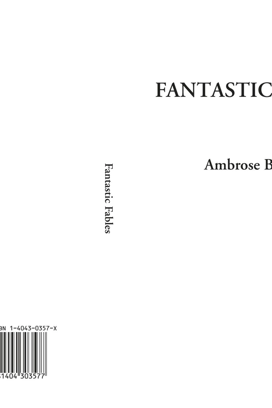 Fantastic Fables - Image 1
