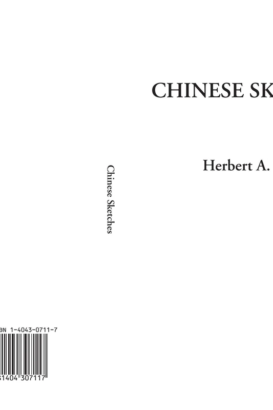 Chinese Sketches
