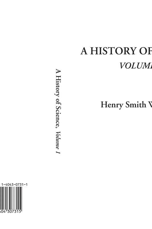 A History of Science, Volume 1