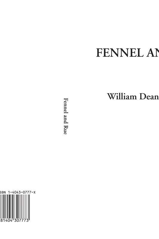 Fennel and Rue