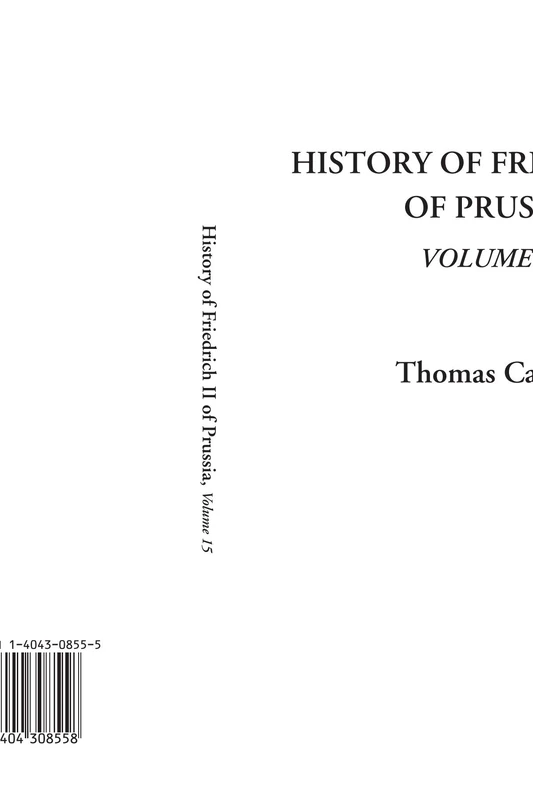 History of Friedrich II of Prussia, Volume 15 - Image 1