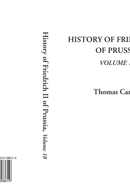 History of Friedrich II of Prussia, Volume 18 - Image 1