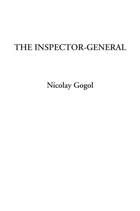 The Inspector-General