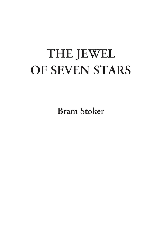 The Jewel of Seven Stars - Image 1
