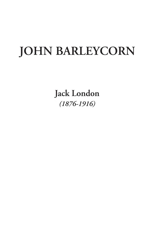 John Barleycorn - Image 1