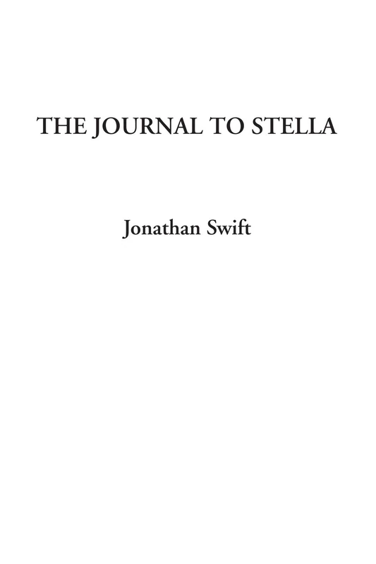 The Journal to Stella