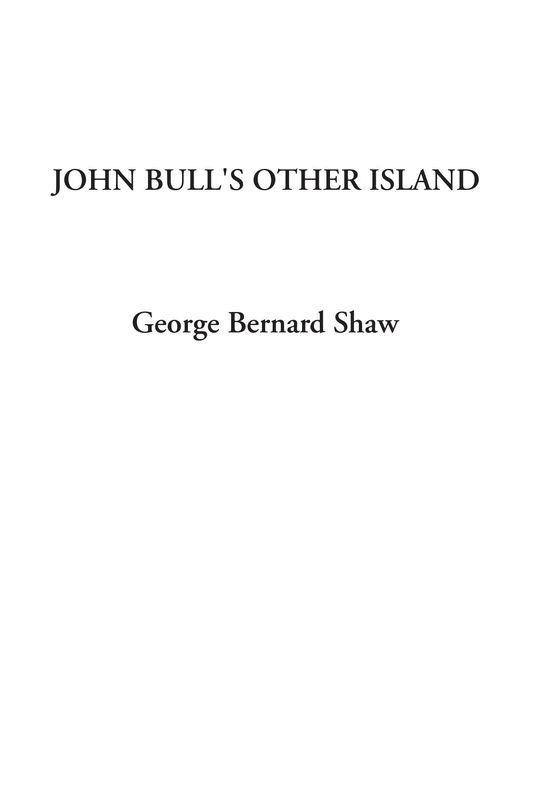 John Bull's Other Island - Image 1