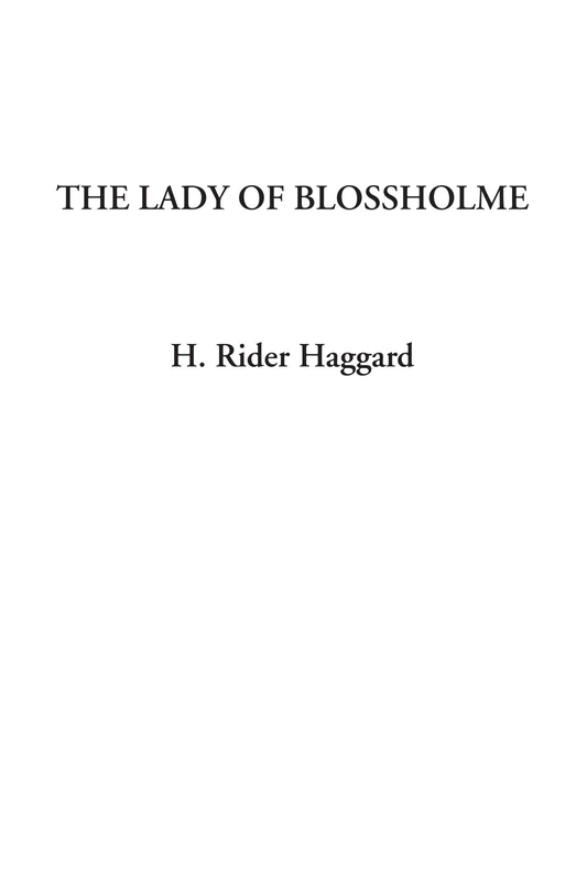 The Lady of Blossholme