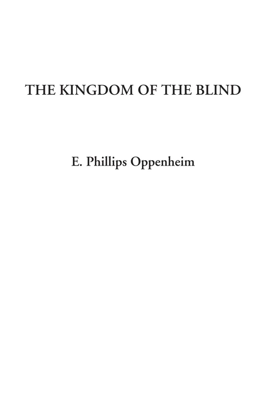 The Kingdom of the Blind