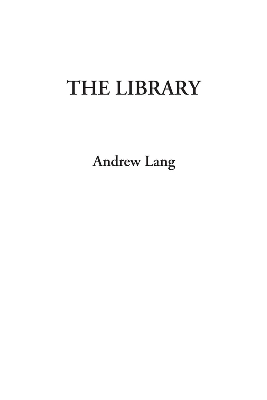 The Library - Image 1