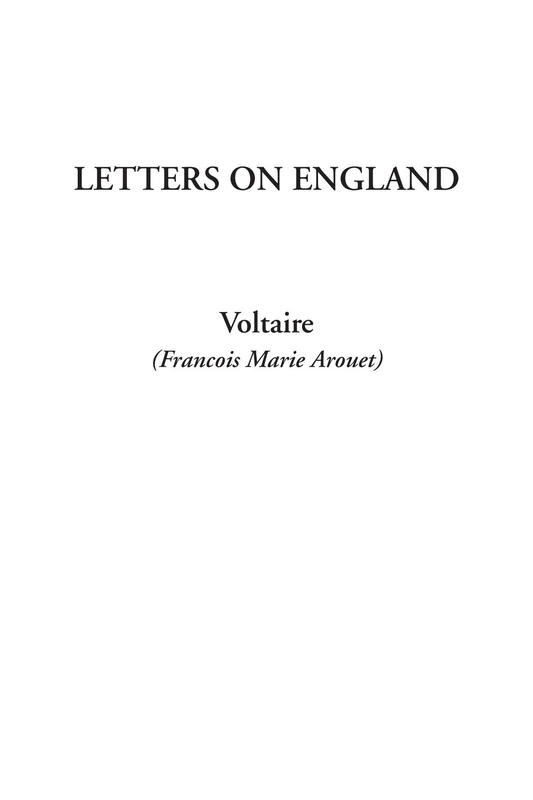 Letters on England