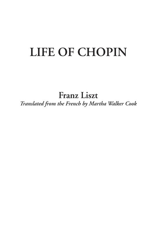 Life of Chopin
