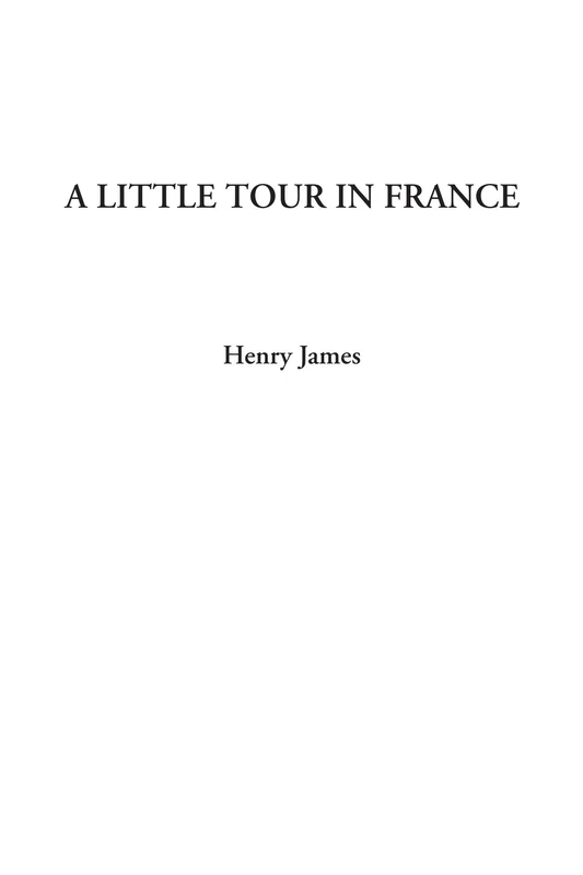 A Little Tour In France - Image 1
