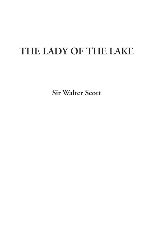 The Lady of the Lake