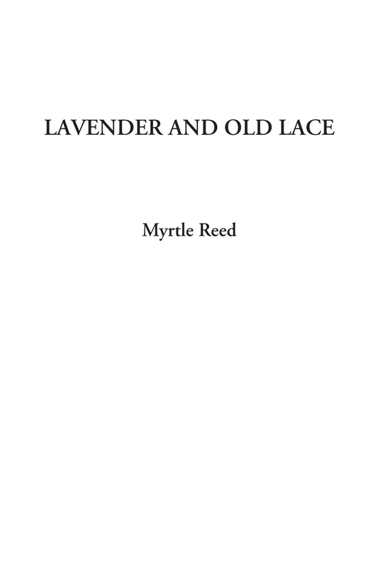 Lavender and Old Lace
