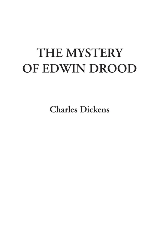 The Mystery of Edwin Drood