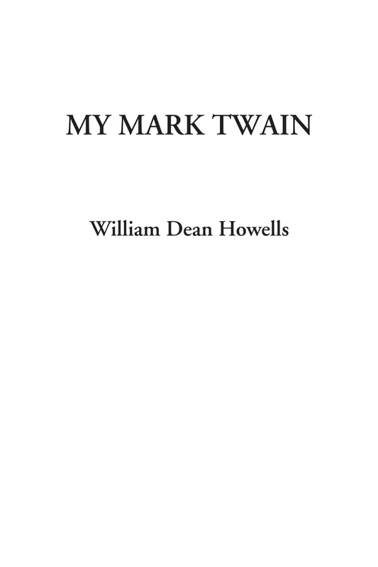 My Mark Twain