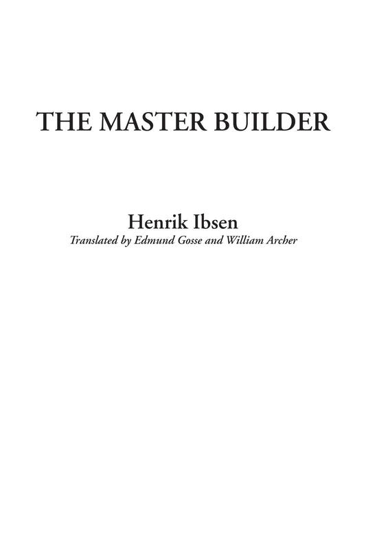 The Master Builder