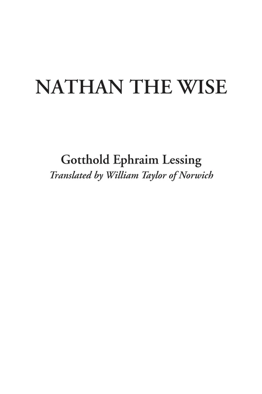 Nathan the Wise - Image 1