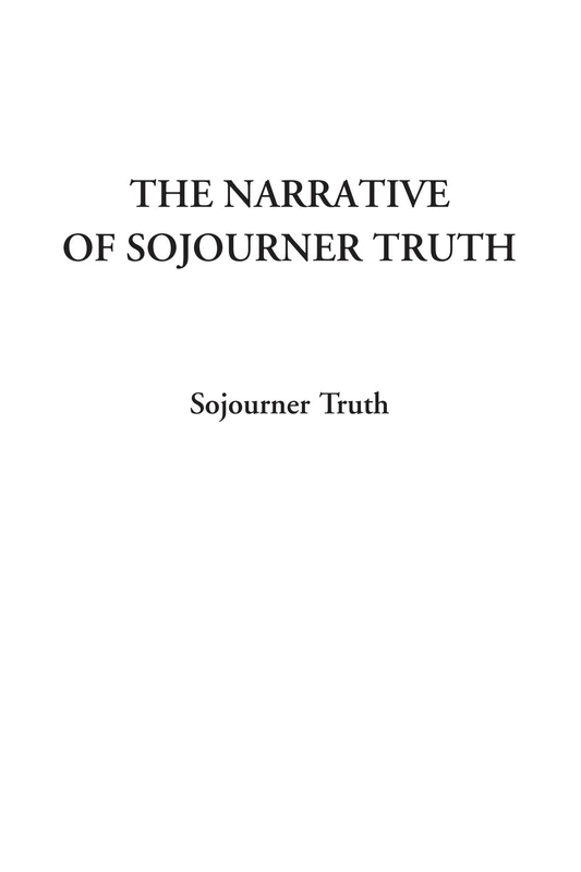The Narrative of Sojourner Truth - Image 1