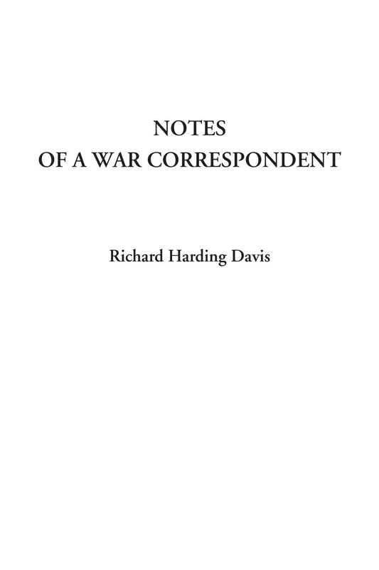 Notes of a War Correspondent - Image 1