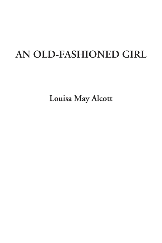 An Old-fashioned Girl