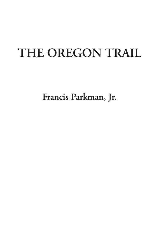 The Oregon Trail