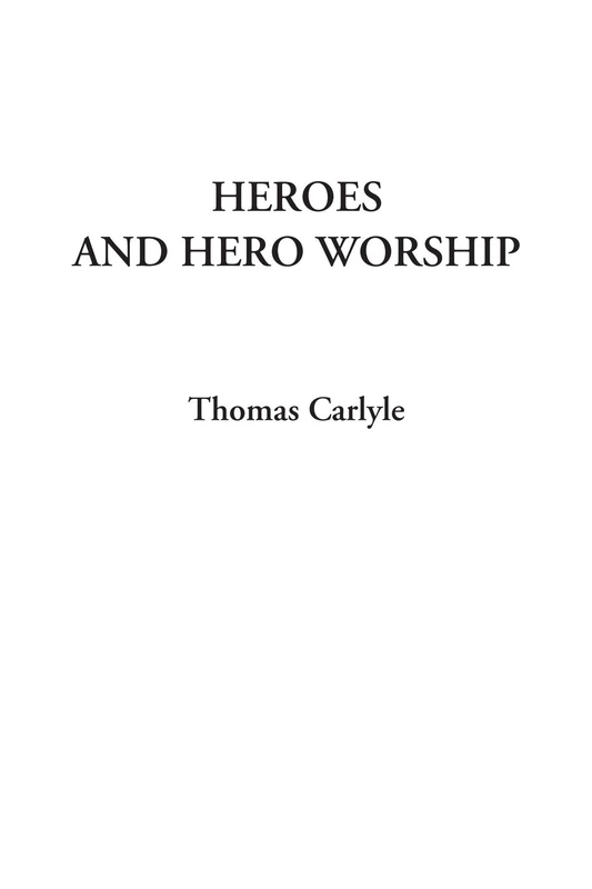 Heroes and Hero Worship - Image 1