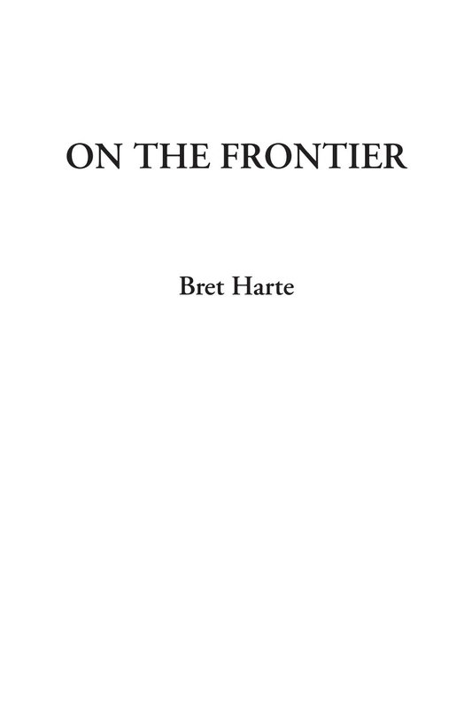 On the Frontier