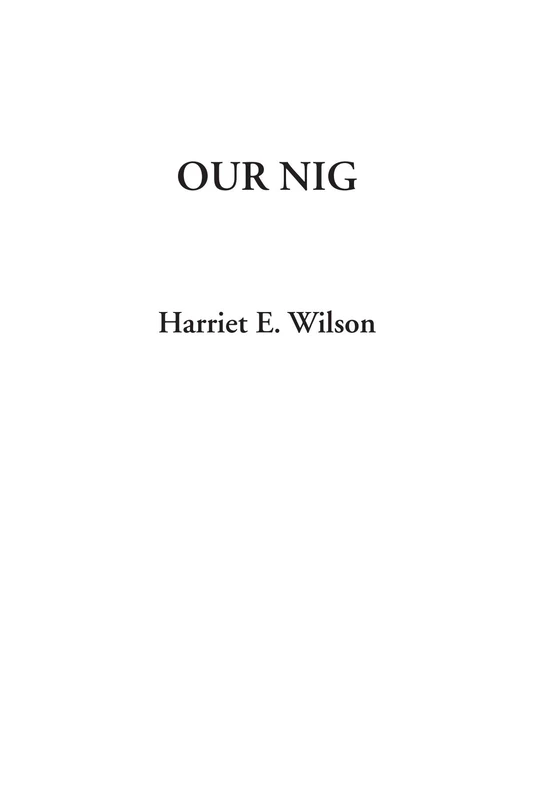 Our Nig